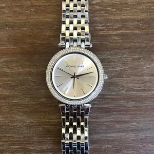 Michael Kors Silver Watch